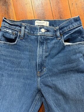 Abercrombie & Fitch ladies Medium Blue Flare - 70’s vintage flare